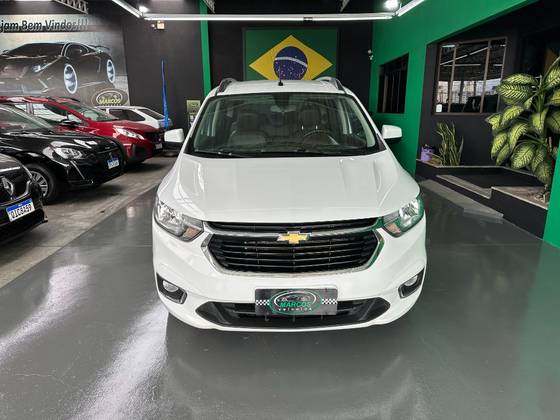 CHEVROLET SPIN 1.8 PREMIER 8V FLEX 4P AUTOMÁTICO